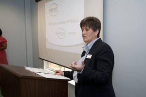 Diana Kern teaching